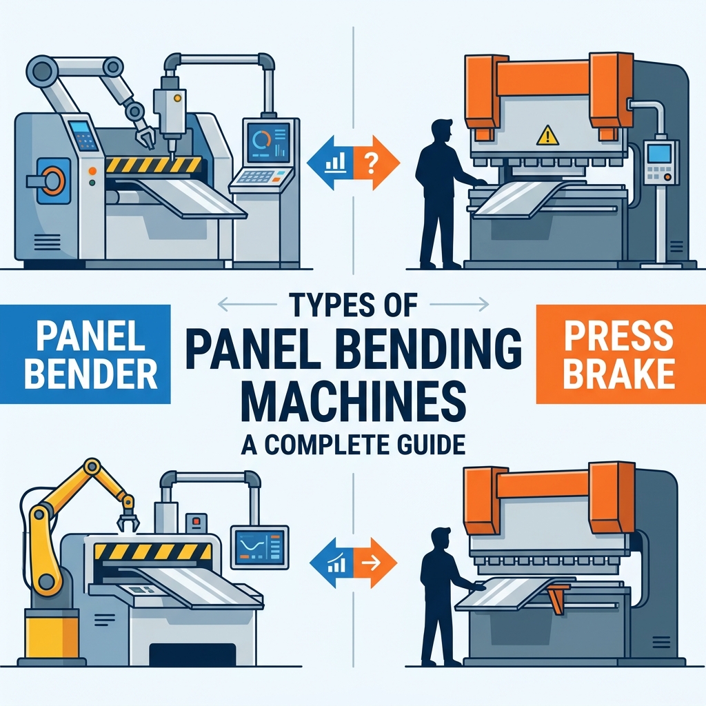 Types de cintreuses de panneaux : un guide complet